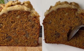 Receta sin gluten de carrot cake: deliciosa y fácil de preparar | Recetas de cocina