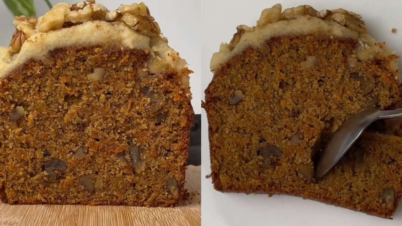 Receta sin gluten carrot cake