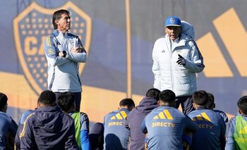 Russo sorprende en Boca: borró a varios jugadores para el debut con Argentinos | Boca juniors