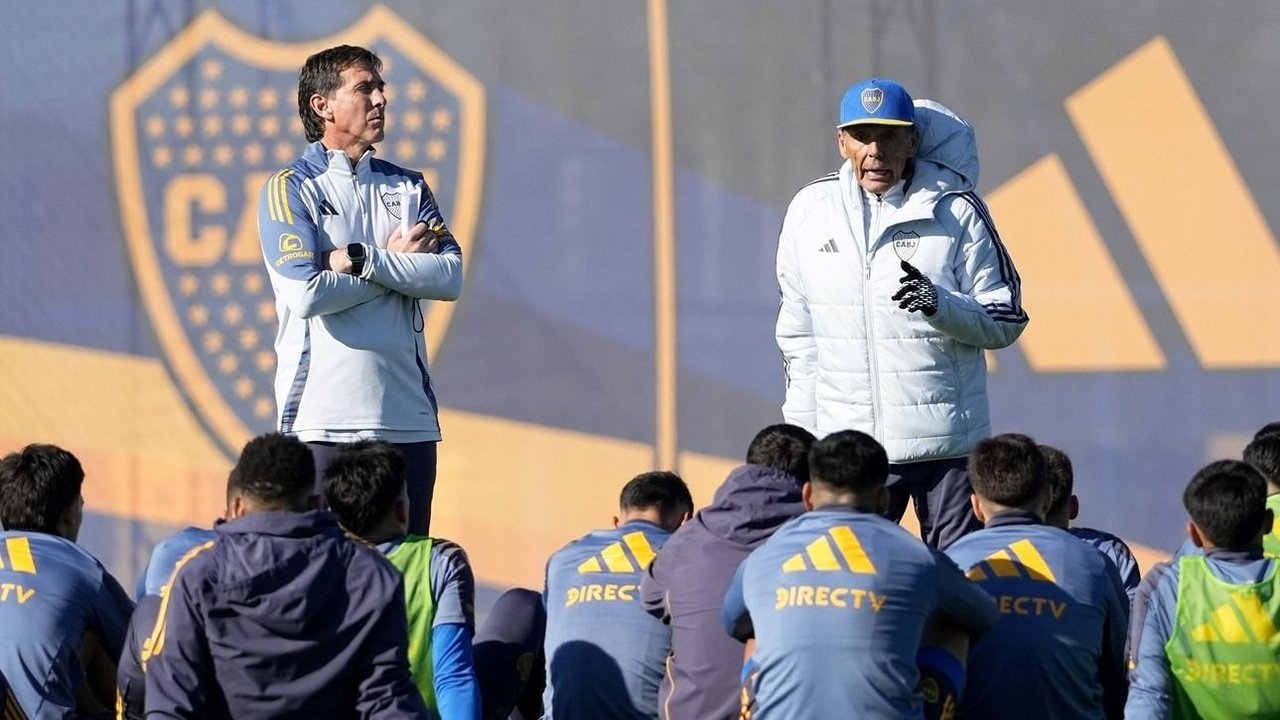 Boca Juniors, Miguel Ángel Russo, Marcoa Rojo.
