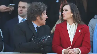 Traición, robos y falta de adultez: Villarruel volvió a encender la interna contra Milei Traición, robos y falta de adultez: Villarruel volvió a encender la interna contra Milei