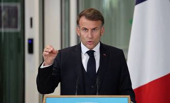 Macron anunció que Francia reconocerá al Estado de Palestina  | Conflicto en medio oriente
