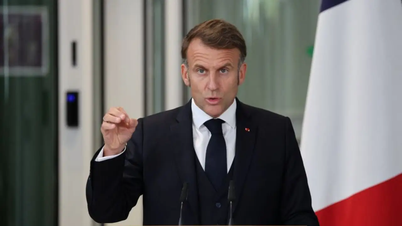 Macron anunció que Francia reconocerá al Estado de Palestina 