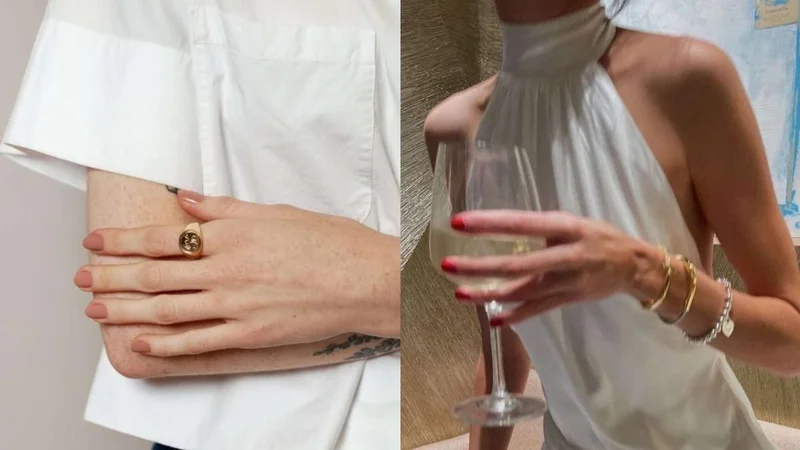 Uñas en tendencia 2025