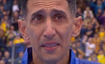 Di María rompió en llanto en el Gigante de Arroyito | Fútbol argentino