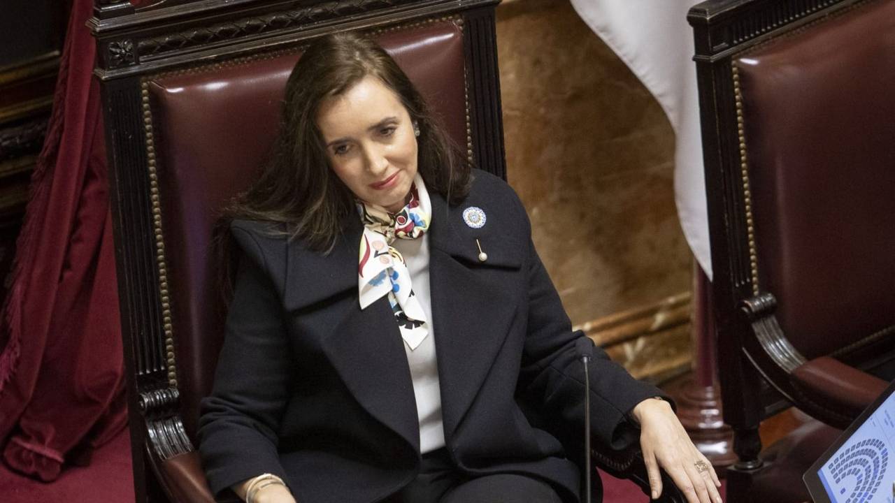 Villarruel bajo asedio: duelo con Bullrich y el riesgo Karina en el Senado