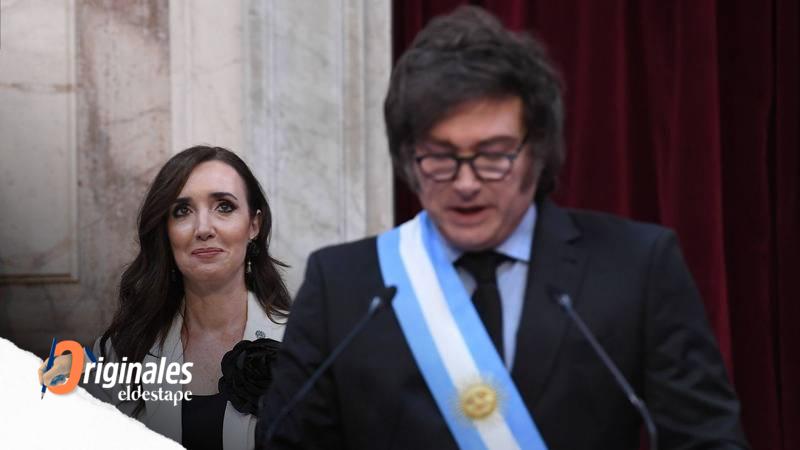 Villarruel hace pública su furia contra Milei y su semana catastrófica