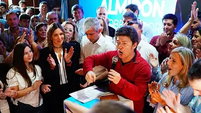 Sin acuerdo entre Valdés y los Milei, LLA lanzó a su candidato a gobernador de Corrientes Sin acuerdo entre Valdés y los Milei, LLA lanzó a su candidato a gobernador de Corrientes