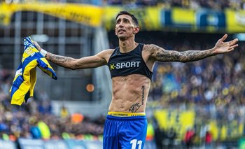 Rosario Central empató con Godoy Cruz en Arroyito en la vuelta de Di María | Ángel di maría