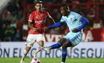 Vivo | Boca vuelve al torneo y visita a Argentinos Juniors en La Paternal | Fútbol argentino