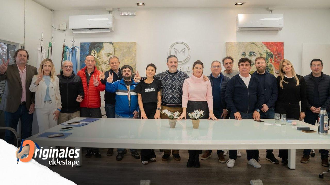 Con criterios ya definidos, Fuerza Patria se reúne para armar las listas