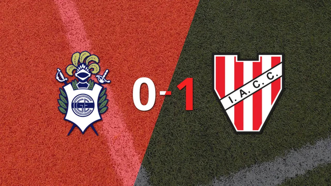 Instituto ganó por 1-0 a Gimnasia con el gol de Alex Luna