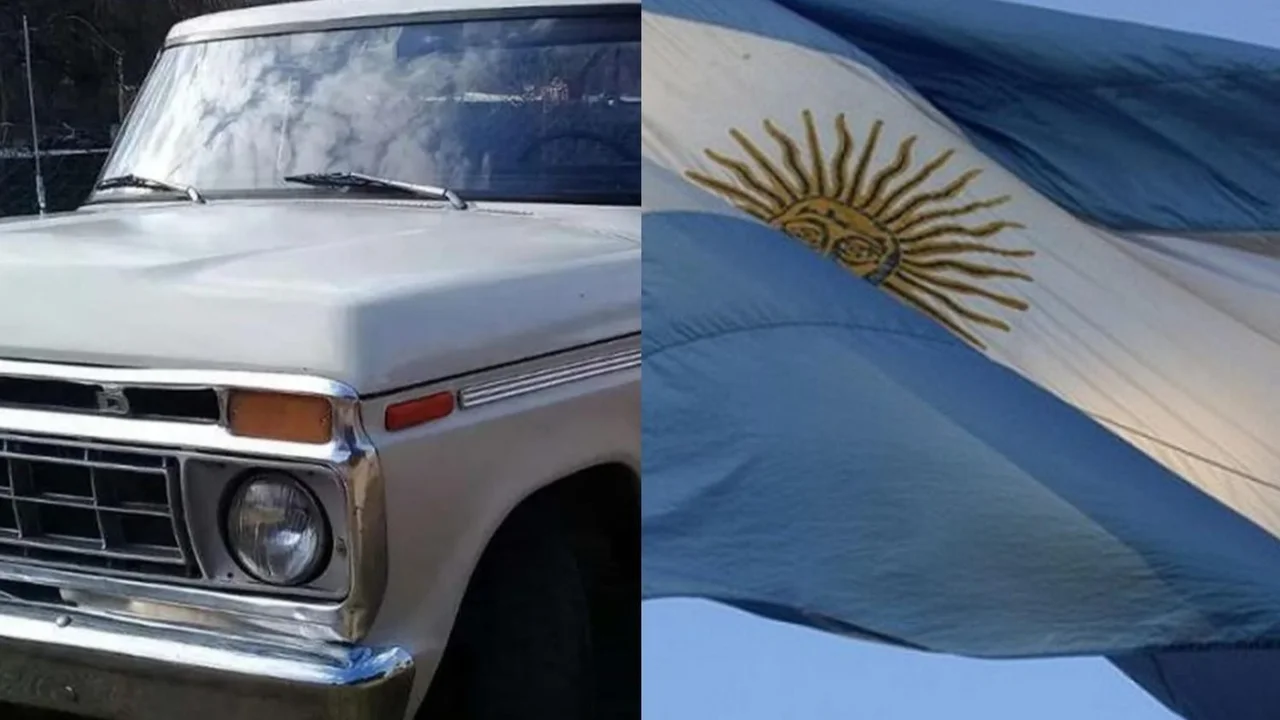 Ford F100 camioneta argentina