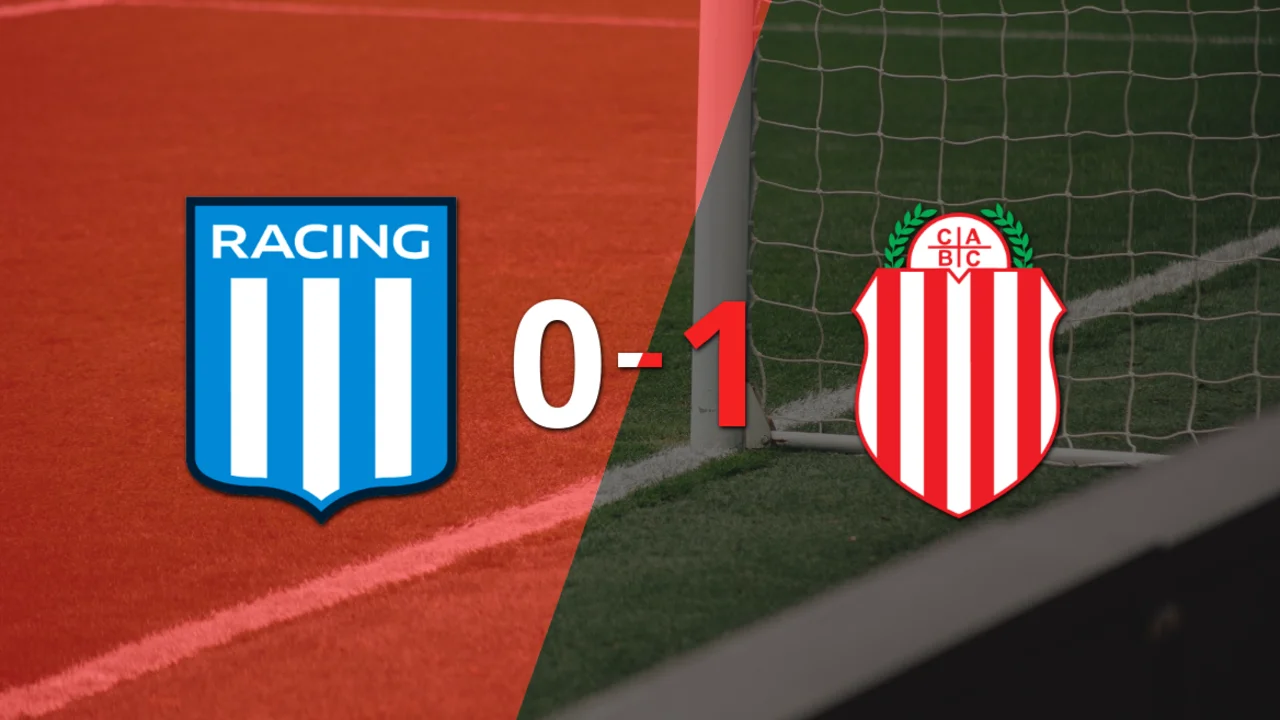 Rodrigo Insúa le dio la victoria a Barracas Central ante Racing Club con su gol agónico