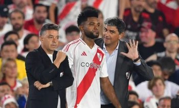 La indirecta de Borja a Gallardo, que lo relegó: "Goles" | River plate