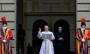 El Papa apuntó contra las guerras y llamó a “ver sin pasar de largo” | Papa león xiv