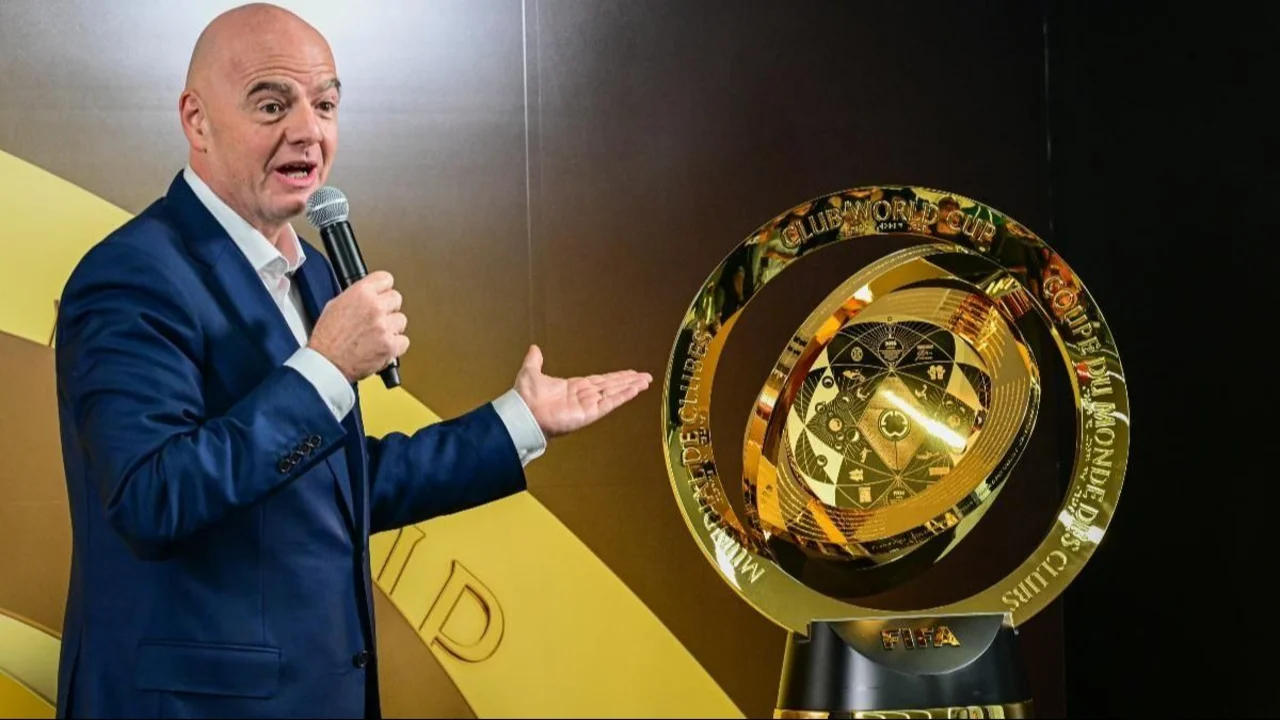 FIFA, fútbol, Mundial de Clubes, Gianni Infantino