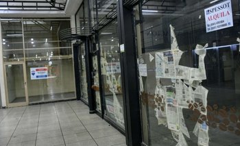 La caída del consumo azota a Rosario: más del 11% de los locales comerciales están vacíos  | Crisis económica