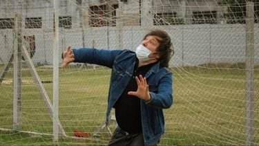 Tapado de laburo: Javier Milei empezó su domingo a puro elogio para Messi