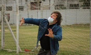 Milei empezó su domingo a puro elogio para Messi | Javier milei 