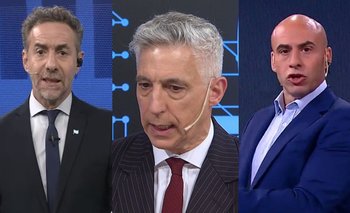 Tenso móvil en LN+: se agarraron a piñas en pleno vivo | Televisión 