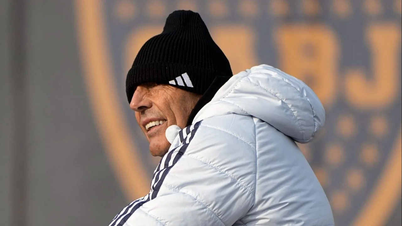 Miguel Ángel Russo, Boca, mercado de pases, Milton Delgado, Juan Román Riquelme