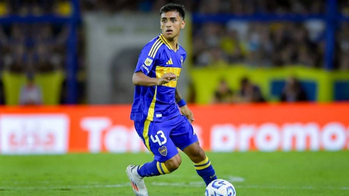 La decisión de Boca sobre la oferta Trabzonspor turco por Milton Delgado