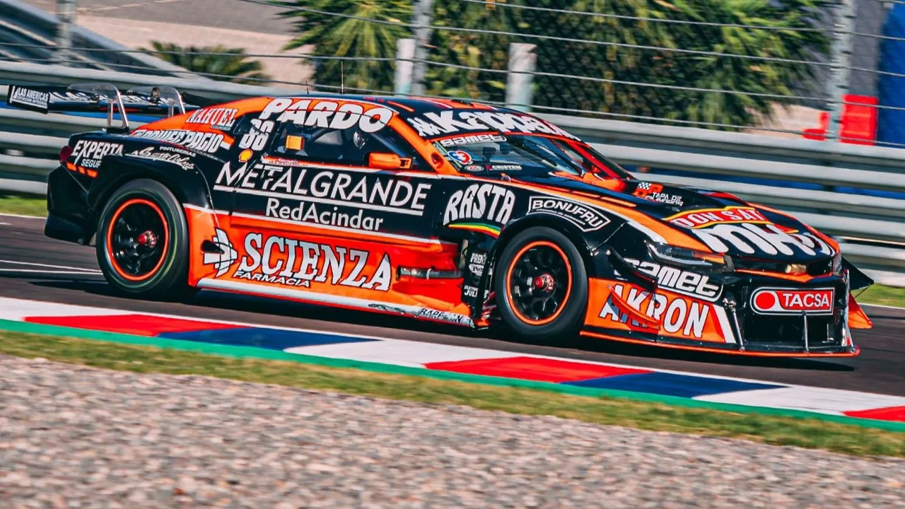 Agustín Canapino, TC, Chevrolet, Turismo Carretera, automovilismo