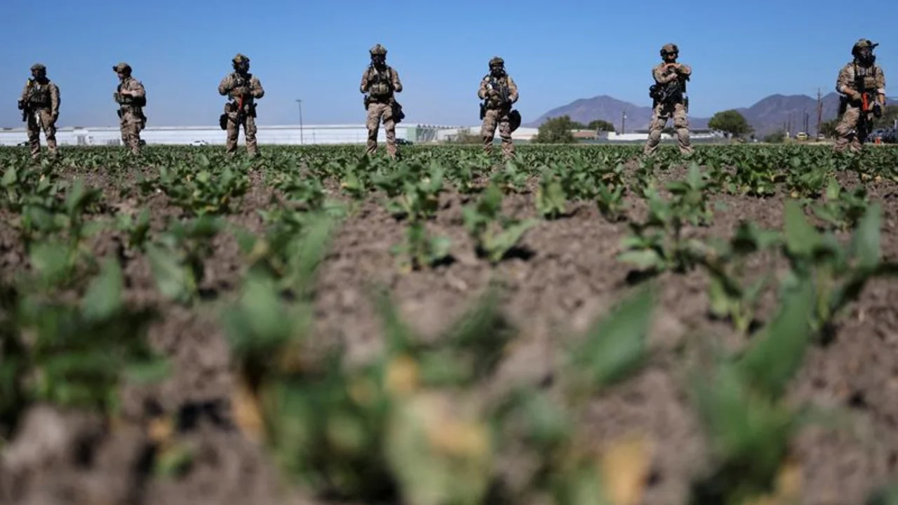 El Gobierno de Trump defiende sus tácticas migratorias tras muerte de trabajador en California
