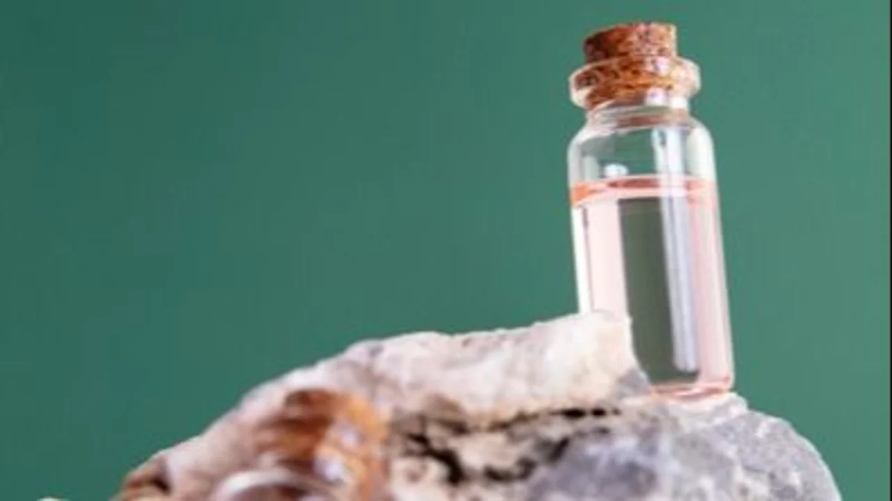 Cómo son los perfumes salados.