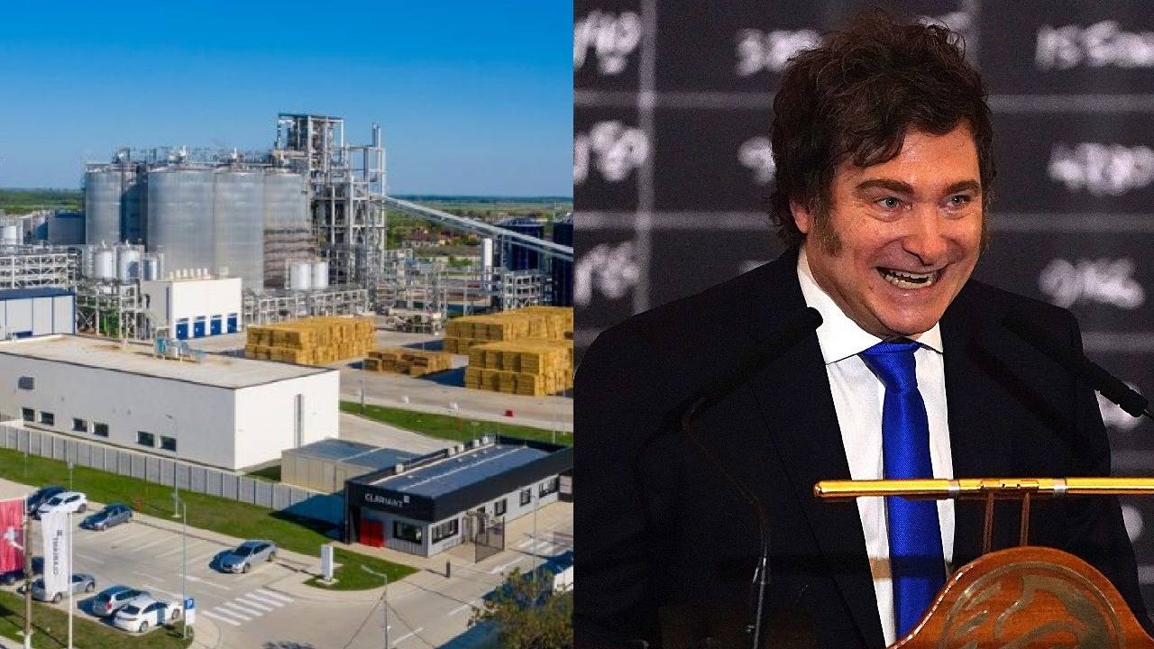 Fábrica y Javier Milei