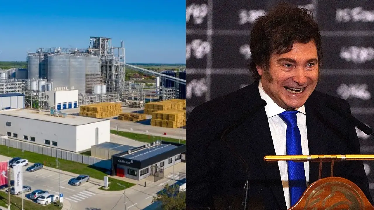 Fábrica y Javier Milei