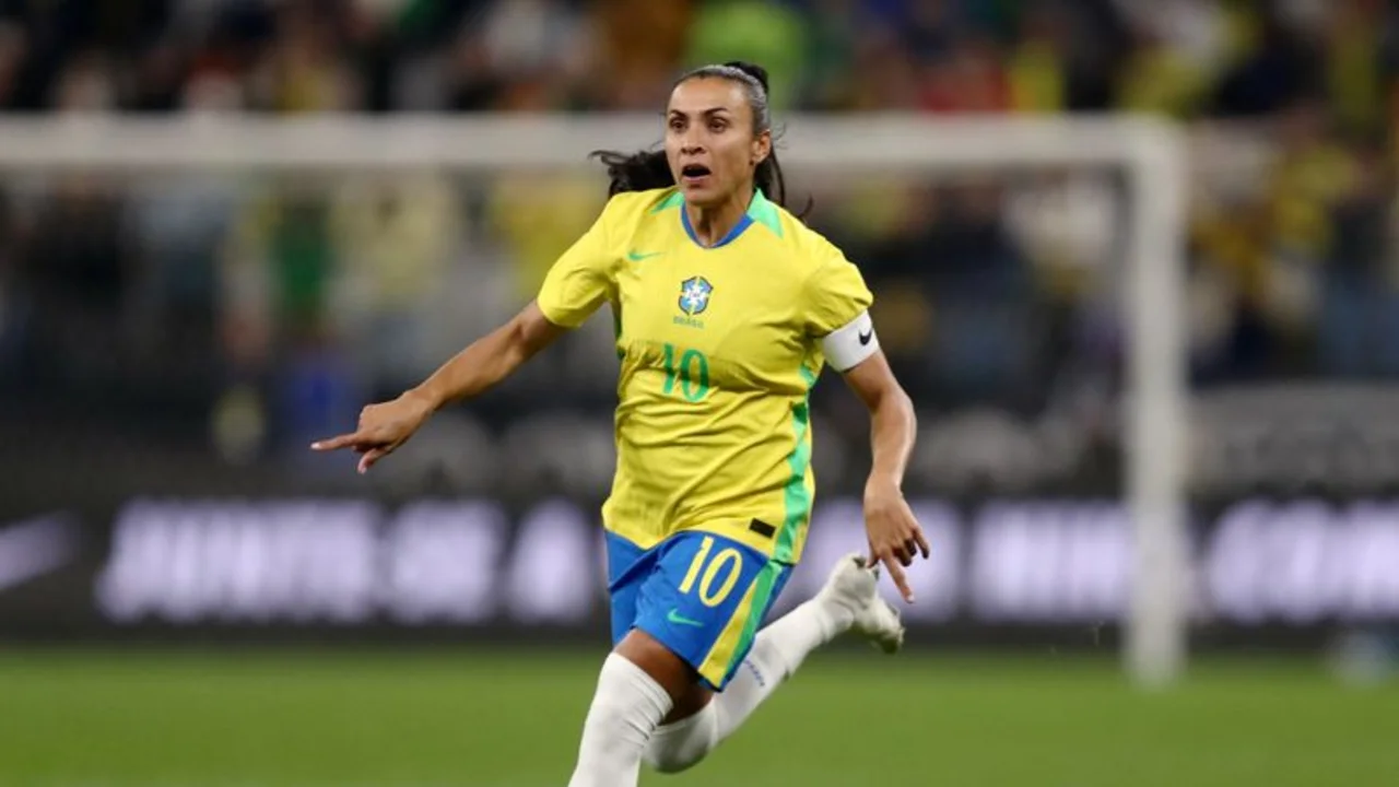 La brasileña Marta sopesa la maternidad y el sueño del Mundial 2027