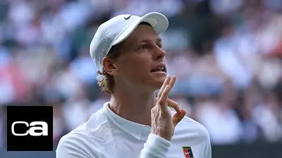 Tenis, Wimbledon, Jannik Sinner, Carlos Alcaraz Tenis, Wimbledon, Jannik Sinner, Carlos Alcaraz