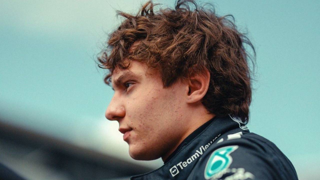 Andrea Kimi Antonelli en Mercedes.