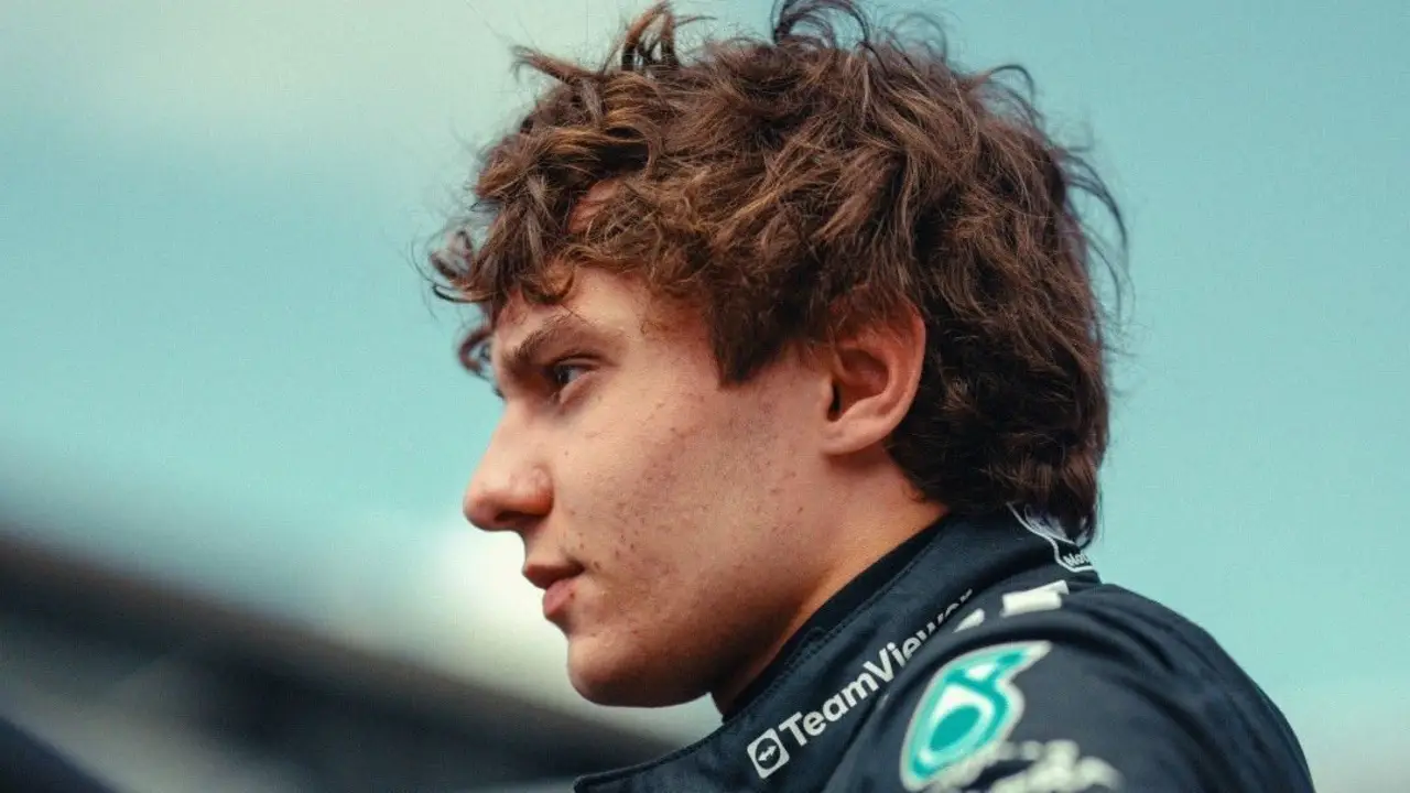 Andrea Kimi Antonelli en Mercedes.