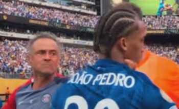 Luis Enrique quiso ahorcar a un jugador del Chelsea tras la final del Mundial de Clubes | Mundial de clubes