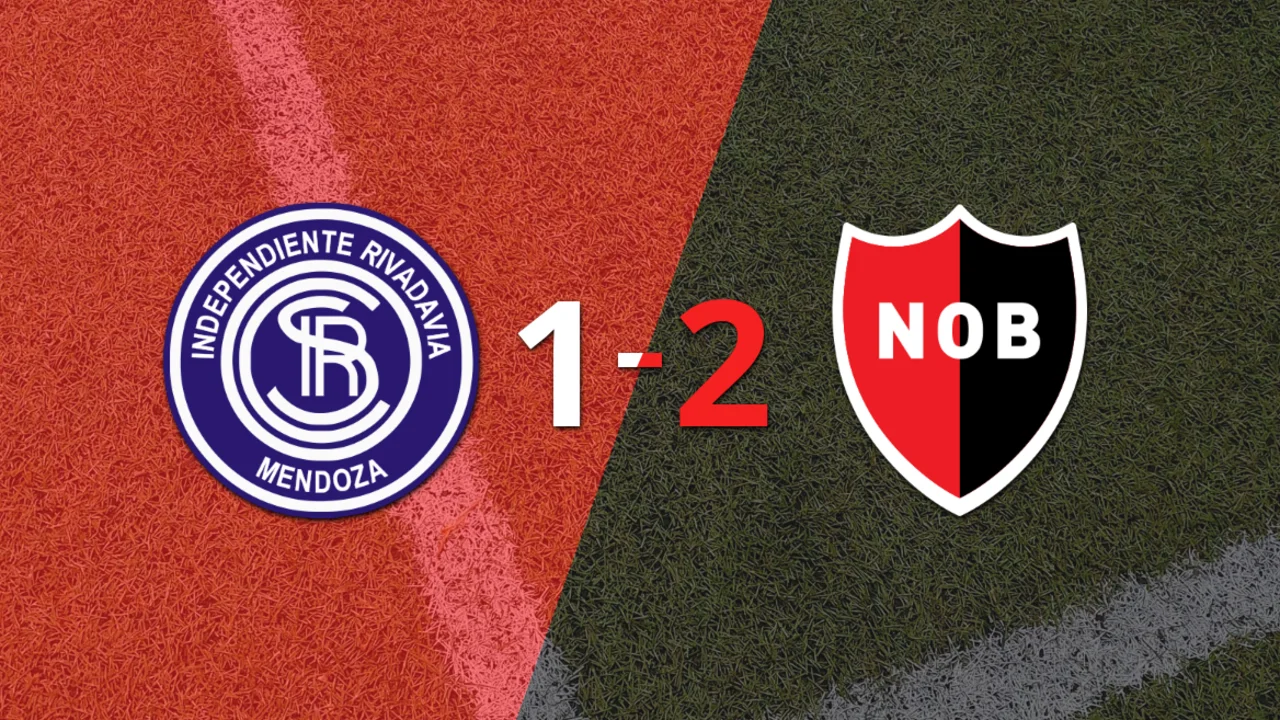 Newell`s le dio vuelta el partido a Independiente Riv. (M) con un 2-1 y triunfo agónico