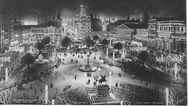 Argentina en 1910: país rico sí, potencia no