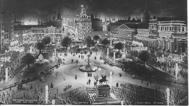 Argentina en 1910: país rico sí, potencia no