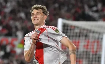 Facundo Colidio marcó un golazo para el 1 a 0 de River ante Platense | River plate