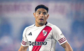 Maximiliano Salas imitó el festejo de uno de los ídolos de River | River plate