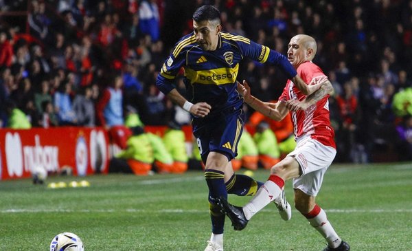 Boca empató con Argentinos en la vuelta del fútbol argentino