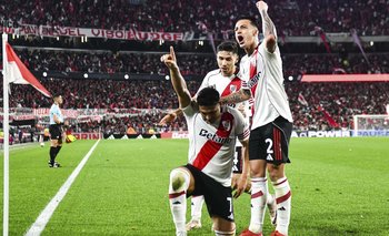 River venció a Platense con un debut goleador de Maxi Salas | River plate