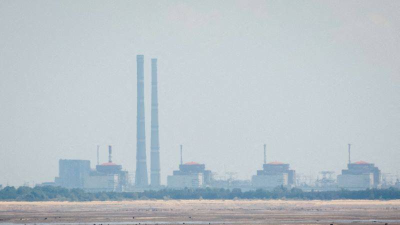Rusia dice que Ucrania atacó el centro de formación de la central nuclear de Zaporiyia