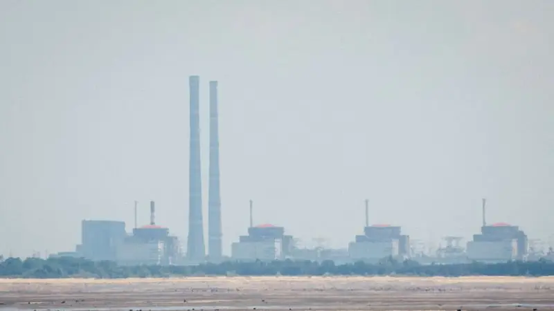 Rusia dice que Ucrania atacó el centro de formación de la central nuclear de Zaporiyia