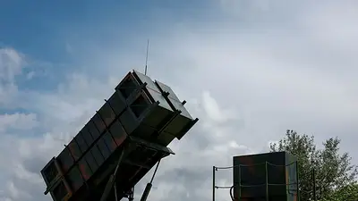 Trump dice que EEUU enviará misiles Patriot a Ucrania Trump dice que EEUU enviará misiles Patriot a Ucrania