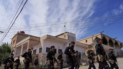 Más de 30 personas mueren en enfrentamientos sectarios en la ciudad siria de Sweida Más de 30 personas mueren en enfrentamientos sectarios en la ciudad siria de Sweida