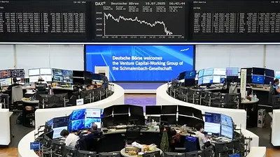 Las bolsas europeas caen tras la nueva amenaza arancelaria de Trump a la UE y México Las bolsas europeas caen tras la nueva amenaza arancelaria de Trump a la UE y México