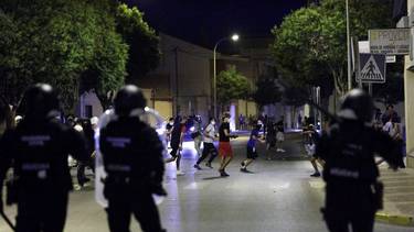 Un ataque a manos de migrantes desató una ola de violencia racista en España